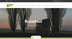 Desktop Screenshot of brunehaut.be