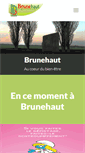 Mobile Screenshot of brunehaut.be