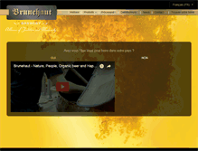 Tablet Screenshot of brunehaut.com
